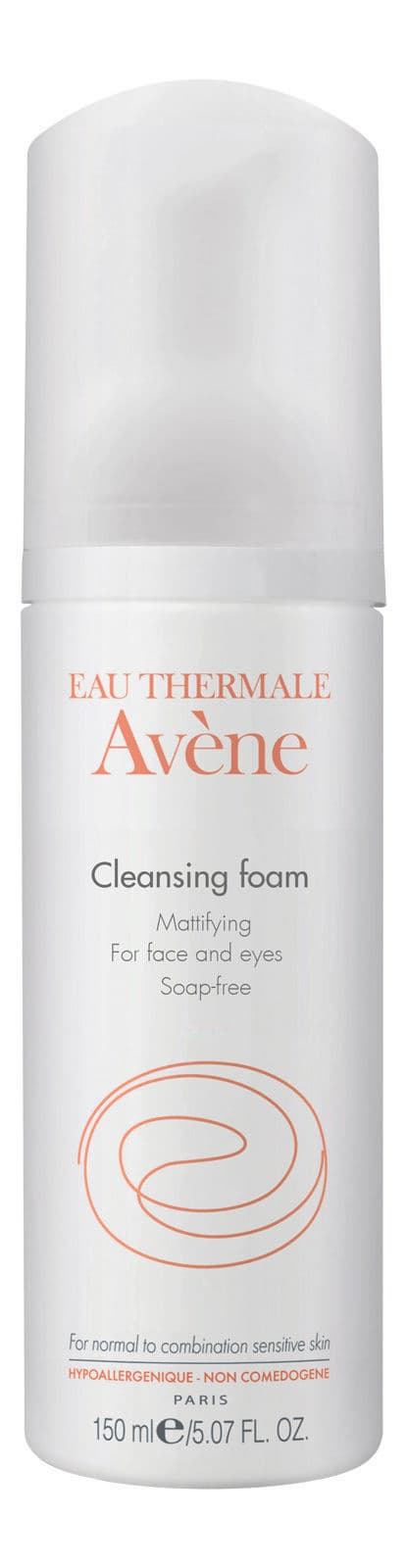 Avene Cleansing Foam 150 mL _5_29 fl_ oz___Facial Cleanser_